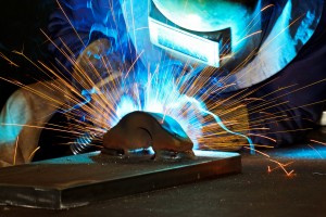 welder at work
