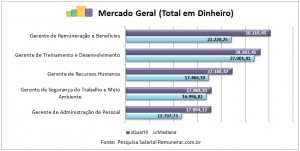 Pesquisa Salarial Remunerar Gerentes