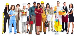 Workers people group.